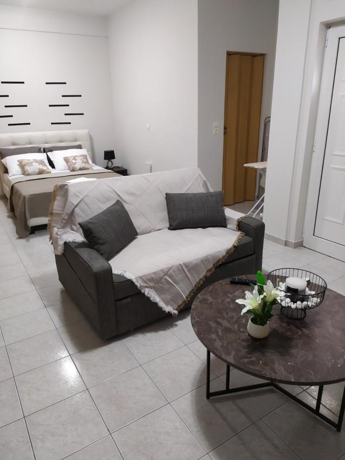 Seaview Chalkis Apartment Karababás Exterior foto