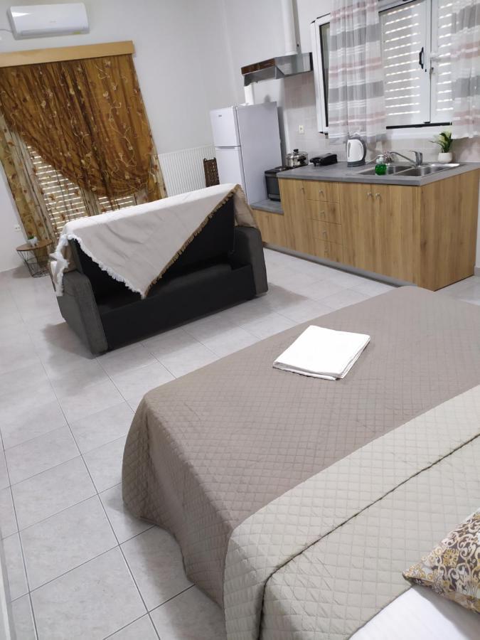 Seaview Chalkis Apartment Karababás Exterior foto